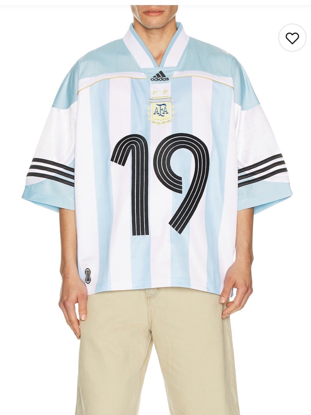 AFA Argentina 19 World Cup Jersey